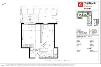 achat appartement l-union 31240