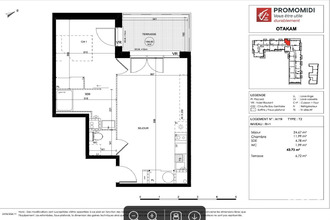 achat appartement l-union 31240