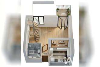 achat appartement la-baule-escoublac 44500