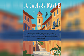 achat appartement la-cadiere-d-azur 83740