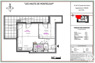achat appartement la-chapelle-st-mesmin 45380