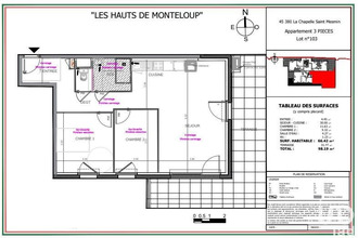 achat appartement la-chapelle-st-mesmin 45380