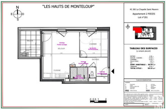 achat appartement la-chapelle-st-mesmin 45380