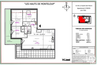 achat appartement la-chapelle-st-mesmin 45380