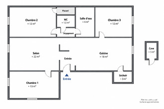 achat appartement la-chapelle-st-mesmin 45380