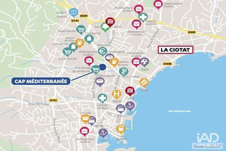 achat appartement la-ciotat 13600