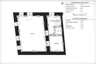 achat appartement la-cote-st-andre 38260