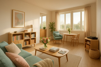 achat appartement la-courneuve 93120