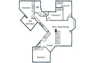 achat appartement la-garenne-colombes 92250