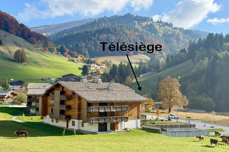 achat appartement la-giettaz 73590