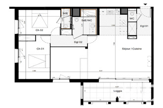 achat appartement la-grande-motte 34280