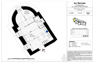 achat appartement la-londe-les-maures 83250