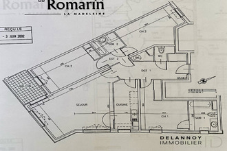 achat appartement la-madeleine 59110
