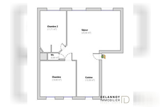 achat appartement la-madeleine 59110