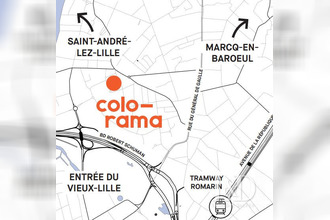 achat appartement la-madeleine 59110