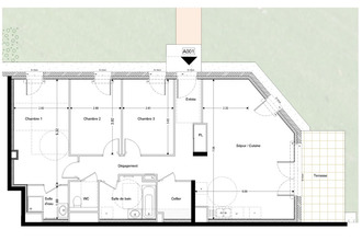 achat appartement la-motte-servolex 73290