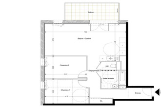 achat appartement la-motte-servolex 73290