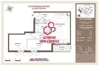 achat appartement la-queue-en-brie 94510