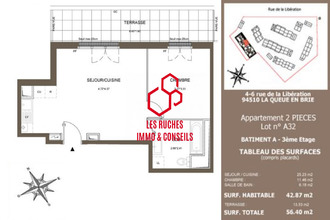 achat appartement la-queue-en-brie 94510