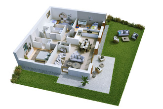 achat appartement la-riviere-enverse 74440