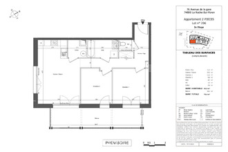 achat appartement la-roche-sur-foron 74800