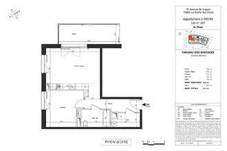 achat appartement la-roche-sur-foron 74800
