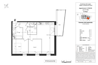achat appartement la-roche-sur-foron 74800