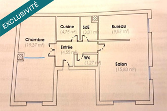 achat appartement la-roche-sur-yon 85000