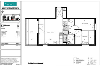 achat appartement la-roche-sur-yon 85000
