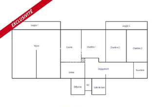 achat appartement la-roche-sur-yon 85000