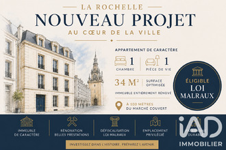 achat appartement la-rochelle 17000