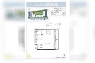 achat appartement la-rochette 77000