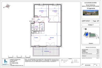 achat appartement la-roquette-sur-siagne 06550