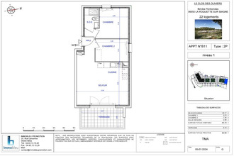 achat appartement la-roquette-sur-siagne 06550