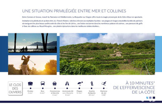 achat appartement la-roquette-sur-siagne 06550