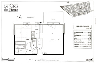 achat appartement la-salvetat-st-gilles 31880