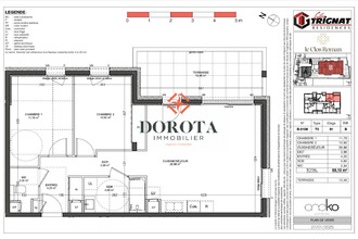 achat appartement la-tronche 38700