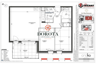 achat appartement la-tronche 38700