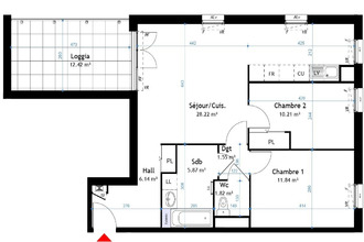 achat appartement la-verpilliere 38290