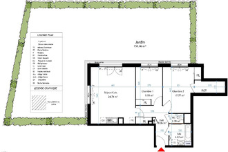 achat appartement la-verpilliere 38290