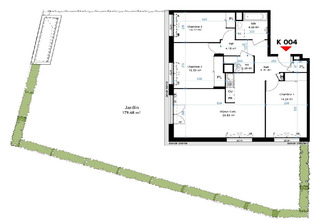 achat appartement la-verpilliere 38290