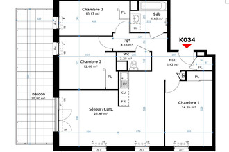 achat appartement la-verpilliere 38290