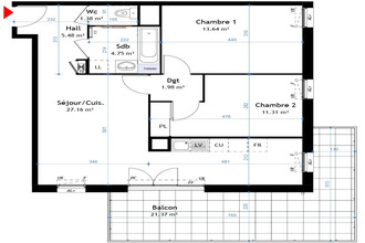 achat appartement la-verpilliere 38290