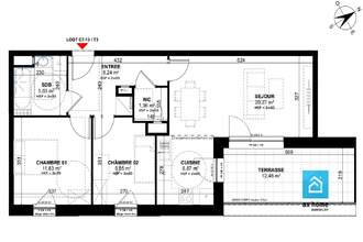 achat appartement la-wantzenau 67610