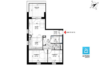 achat appartement la-wantzenau 67610