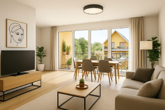 achat appartement la-wantzenau 67610