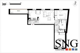 achat appartement labarthe-sur-leze 31860