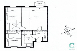 achat appartement labastidette 31600