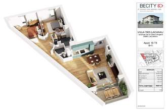 achat appartement lacanau 33680