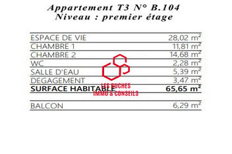 achat appartement lagny-sur-marne 77400
